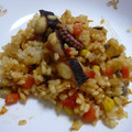 岐阜みっきぃ's cooksnap of when they made 炊き込みパエリア風.