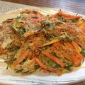 マトリョーシカさん。's cooksnap of when they made 目からウロコ☆カリッサクッの焼きかき揚げ.
