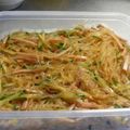 ふみきょん's cooksnap of when they made 春雨のピリ辛サラダ.