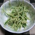 ミセス♡ エス's cooksnap of when they made 水菜のごまマヨぽん♪サラダ.
