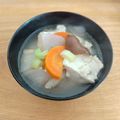 ぶーたろう♪'s cooksnap of when they made あったか♪けんちん汁（写真付き）.