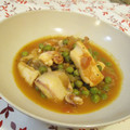 バカリャウ's cooksnap of when they made 簡単、イカとグリンピースのトマト煮.
