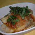 Jock's cooksnap of when they made さっぱり食べよ♪ひんやり焼きナス.