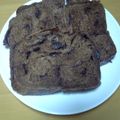 デカモニサン's cooksnap of when they made チョココア食パン　ＨＢ.