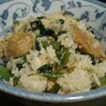 たよたひママ's cooksnap of when they made 混ぜご飯★大根の葉と油揚げ.
