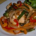 Jock's cooksnap of when they made イカと野菜の韓国風炒め物.