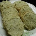 Cookingmam's cooksnap of when they made チーズが香ばしい　おからクラッカー.