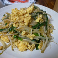 K/S's cooksnap of when they made もりもり！！もやしとニラの玉子炒め.