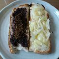 えり8eight's cooksnap of when they made ☆ゴマたっぷり☆アジあんトースト☆.