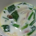 3110194's cooksnap of when they made ベーコンときのこのミルクスープ.