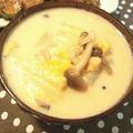 xxもちこxx's cooksnap of when they made ✜ミルキーな豆乳ごまスープ✜(味噌仕立）.