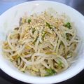 PARNELL's cooksnap of when they made もやしのナムル.