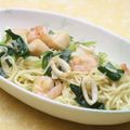 フード・クチュール's cooksnap of when they made 海鮮塩焼きそば.