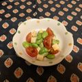 龍青空ママ's cooksnap of when they made 枝豆とチーズとプチトマトのサラダ.
