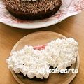 ＴＷＯＨＥＡＲＴＳ's cooksnap of when they made Xmas♡お手軽ベルケーキ♡.
