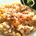 pitsuji's cooksnap of when they made 炊飯器で簡単！ツナとコーンのピラフ♪.