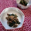 さとっち★'s cooksnap of when they made ずいき（干し）の酢の物.