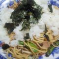nonst's cooksnap of when they made キノコと大根おろしの和風スパゲティー.