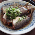 kinako1010's cooksnap of when they made 鯵の煮付け.