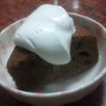oneday501's cooksnap of when they made あんこのチョコケーキ.
