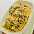 さんちゃん（╹◡╹）'s cooksnap of when they made コリンキーときゅうりのツナサラダ.