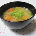 えみんちゅ＊'s cooksnap of when they made トマトの入ったお味噌汁♡.