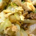 たもたん's cooksnap of when they made 白菜＆タマゴの炒め物☆.