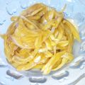 YUZUNICO's cooksnap of when they made 焼き肉のお供にゼヒ！玉ねぎのポン酢漬け.