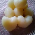 ありんこのんの's cooksnap of when they made もっちり美味しいジャガイモ団子いももち♪.