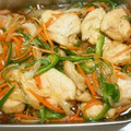 とくろみ's cooksnap of when they made 淡白な特長を活かし【鶏胸肉の南蛮漬け】♪.
