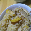noppie's cooksnap of when they made 簡単♪♪さつまいもの炊き込みゴハン.