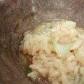 saorinごましお's cooksnap of when they made ねぎと豚肉のすき焼きおじや.