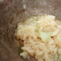 saorinごましお's cooksnap of when they made ねぎと豚肉のすき焼きおじや.