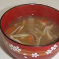 ＊まめゴマ＊'s cooksnap of when they made カラダがあったまるお味噌汁.