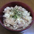 もい★'s cooksnap of when they made ズボランチ★５分でできるツナたまトウフ丼.