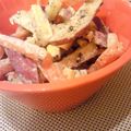 machinco's cooksnap of when they made さつまいもとにんじんのゴママヨサラダ.