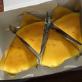 めぐめぐこ's cooksnap of when they made ニューヨークチーズケーキ.