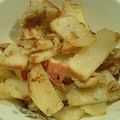 さぁ★たぁ★'s cooksnap of when they made 簡単早旨☆ツナかぶ炒め.
