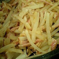さぁ★たぁ★'s cooksnap of when they made 捨てるとこなし☆かぶとベーコンの炒め.