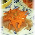 ＴＯＭＯＷＡＴ's cooksnap of when they made うちのすし酢でにんじんサラダ.