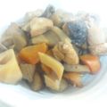 yurimami's cooksnap of when they made 圧力鍋で時間短縮！うちの筑前煮♪.