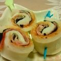 たもたん's cooksnap of when they made 竹輪の海苔べーくるくる.