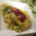 miyuki12's cooksnap of when they made 切干大根のオムレツ.