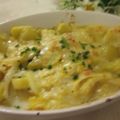 miyuki12's cooksnap of when they made コーンスープの素でグラタン.