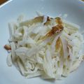 taruママ's cooksnap of when they made 大根とちくわの柚子こサラダ.