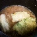 かじりっこ's cooksnap of when they made ★ハンバーグでロールキャベツ★.
