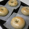 つっき～☆'s cooksnap of when they made ベーグル★メープルくるみ★.