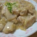 toketoke's cooksnap of when they made 鶏肉のうまうま塩煮白菜バージョン☆.
