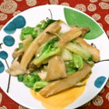 ★しょーこ★'s cooksnap of when they made エリンギと白菜の炒め物.