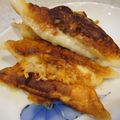 チョコチョコかえる's cooksnap of when they made ☆とろ～り☆はんぺんのチーズサンド焼き.